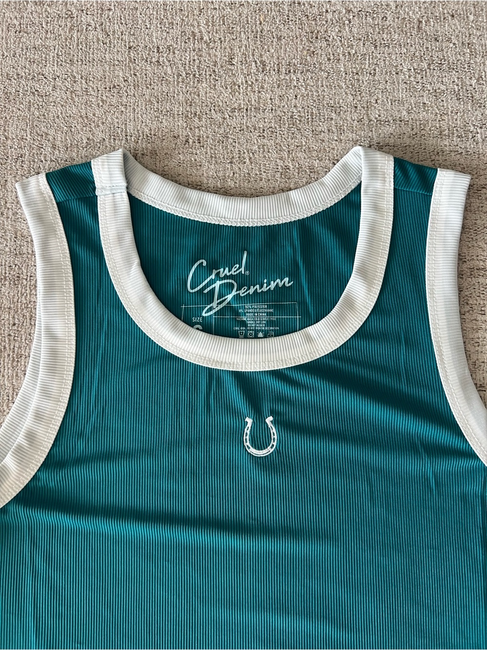 Cruel Denim Tank - Picture 4 of 7